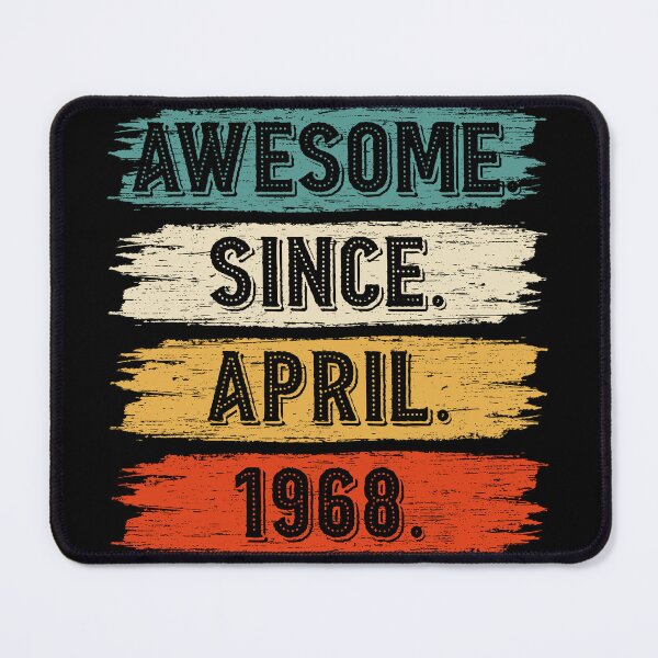 Item preview, 54 Years Old Gifts Awesome Since April 1968 54th Birthday designed and sold by MoHaCo.