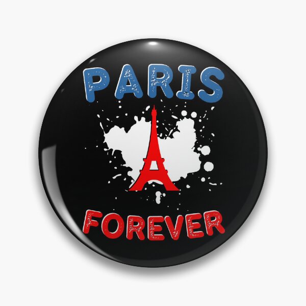Item preview, Paris Forever - Parisian Football Supporter Gift designed and sold by RomualdGR.
