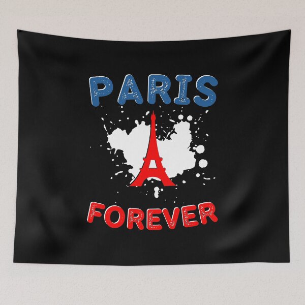 Item preview, Paris Forever - Parisian Football Supporter Gift designed and sold by RomualdGR.