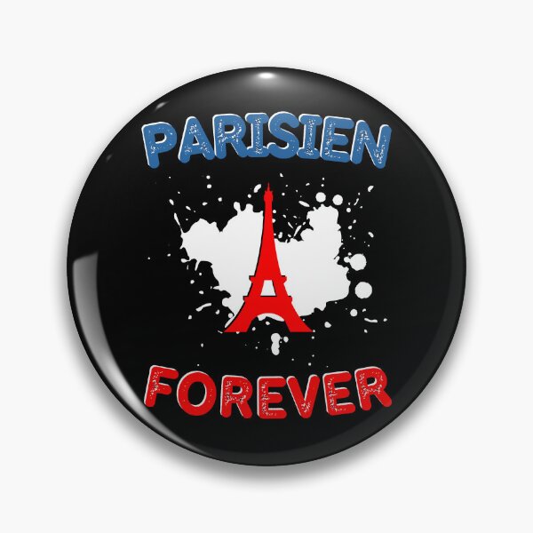 Item preview, Parisien Forever - Paris Football Supporter Gift designed and sold by RomualdGR.
