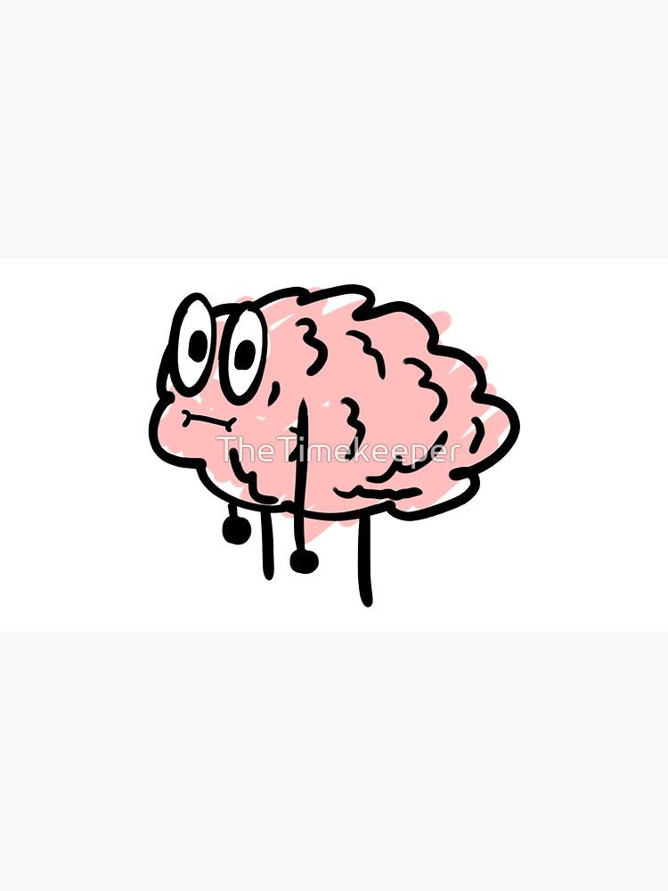 Thumbnail 3 of 3, Cap, Derpy Brain designed and sold by TheTimekeeper.