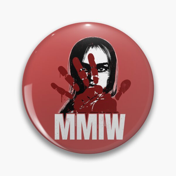 Item preview, MMIW Awareness Stolen Sisters Red Hand Indigenous Woman Art   designed and sold by Despertar1111Co.