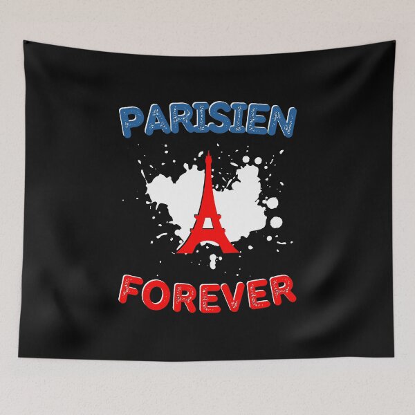 Item preview, Parisien Forever - Paris Football Supporter Gift designed and sold by RomualdGR.
