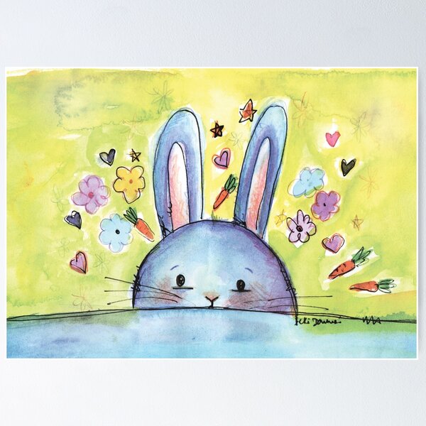 Item preview, Peeka Bunny designed and sold by BekeDownes.