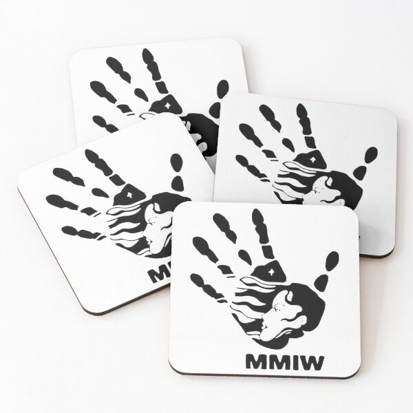 Item preview, MMIW blood hand-missing murdered   designed and sold by Despertar1111Co.