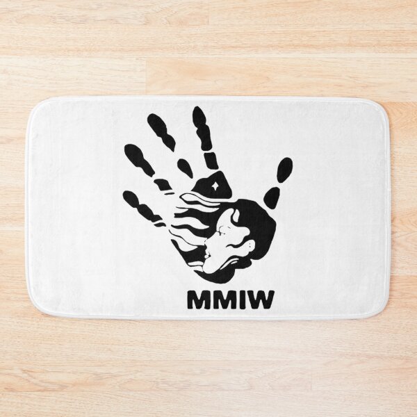 Item preview, MMIW blood hand-missing murdered   designed and sold by Despertar1111Co.