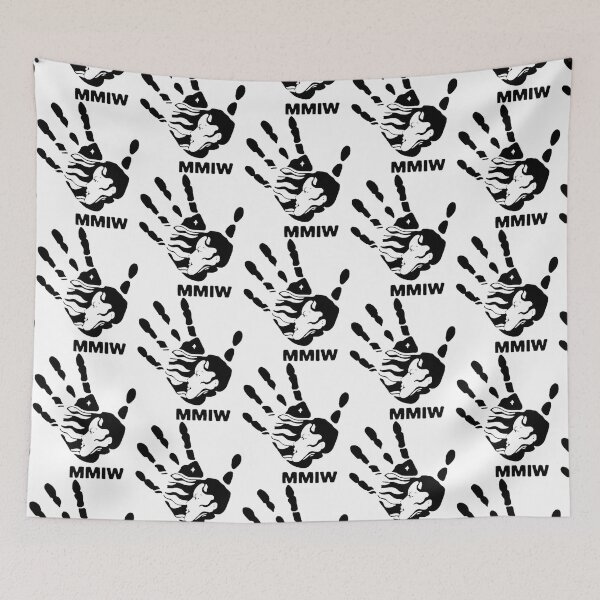 Item preview, MMIW blood hand-missing murdered   designed and sold by Despertar1111Co.