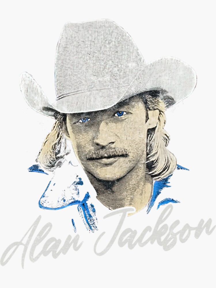 Alan Jackson Sticker By Charlenes3420kk Redbubble 1487