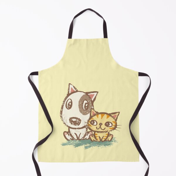 Item preview, Dog and cat with good relations designed and sold by Toru Sanogawa.