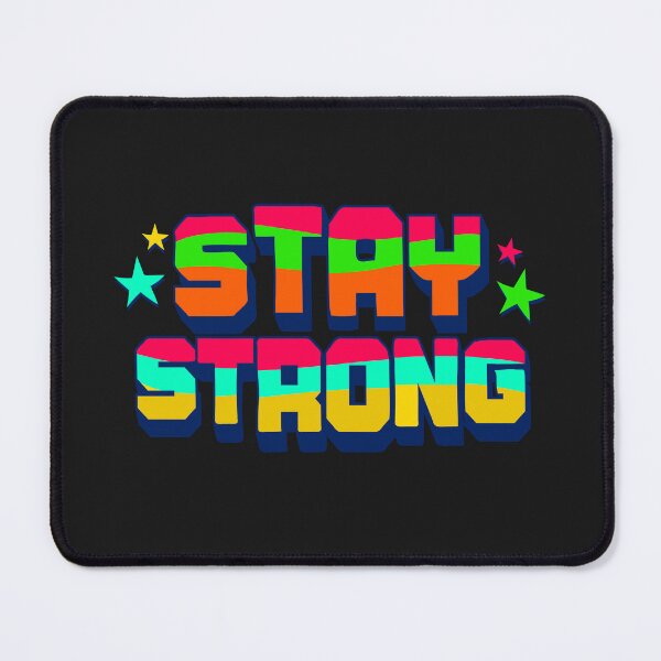 Item preview, Stay Strong/ Women rights are human rights/ Women's March designed and sold by Verbiage24.