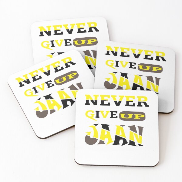 Item preview, Never give up designed and sold by Jain123.