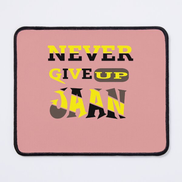Item preview, Never give up designed and sold by Jain123.