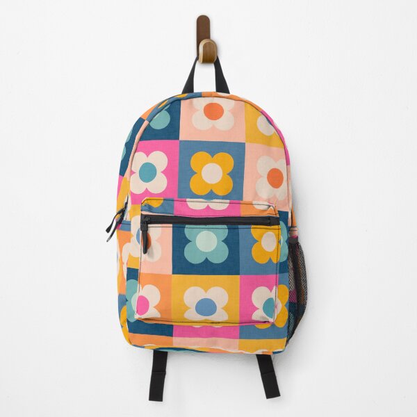 Item preview, Floral checkerboard designed and sold by Gale Switzer.