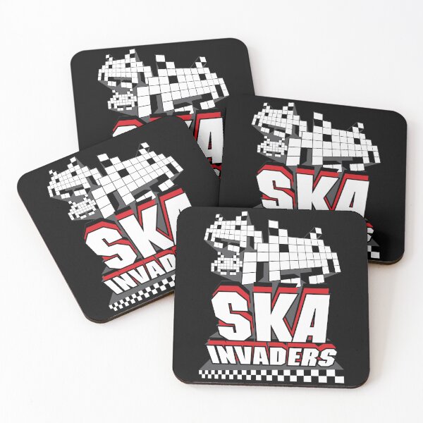 Item preview, SKA Invaders designed and sold by Retro Type.