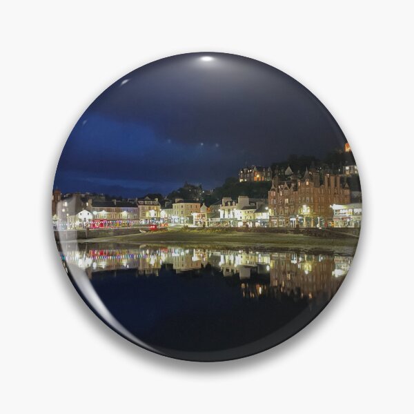 Item preview, It’s dark in Oban designed and sold by NIKI-NIKOS.