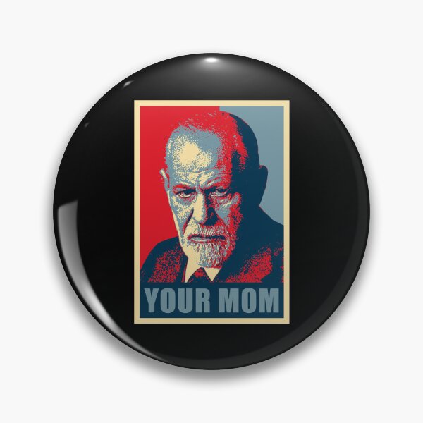 Item preview, Pink Freud Your Mom designed and sold by vincedusty.