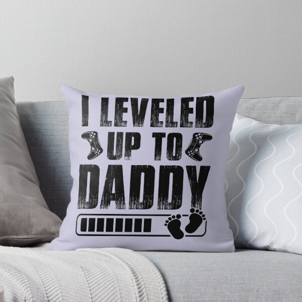 Item preview, I Leveled Up To Daddy T-Shirt Design  designed and sold by Yallwofunart.