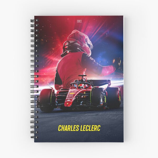 Item preview, Charles Leclerc Formula 1 New Era Poster designed and sold by kodesign.