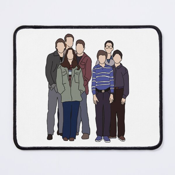 Item preview, Mens My Favorite Freaks And Geeks Main Characters Mens Best designed and sold by Lovesonjackson.