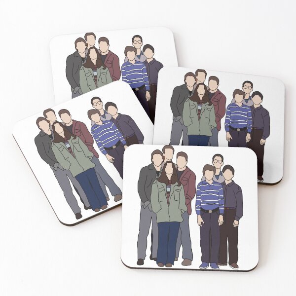 Item preview, Mens My Favorite Freaks And Geeks Main Characters Mens Best designed and sold by Lovesonjackson.