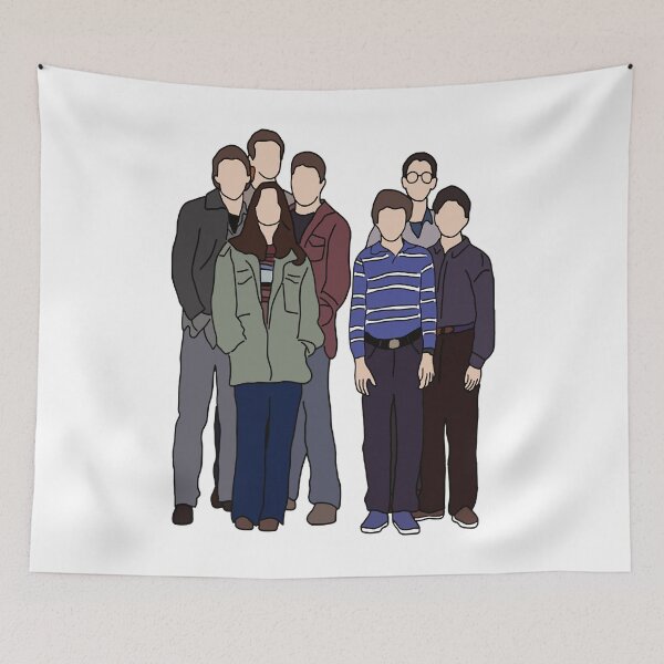Item preview, Mens My Favorite Freaks And Geeks Main Characters Mens Best designed and sold by Lovesonjackson.