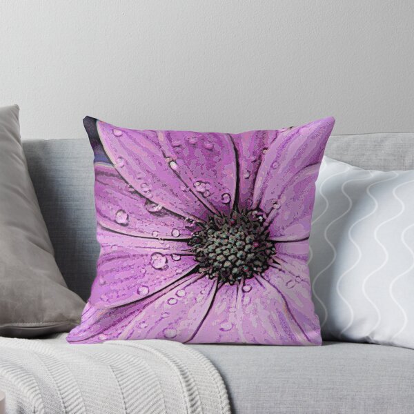 Item preview, Purple daisy designed and sold by gluca.