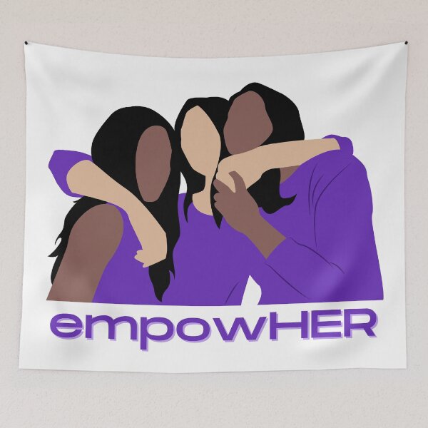 Item preview, empowHER designed and sold by RetroRoomInc.