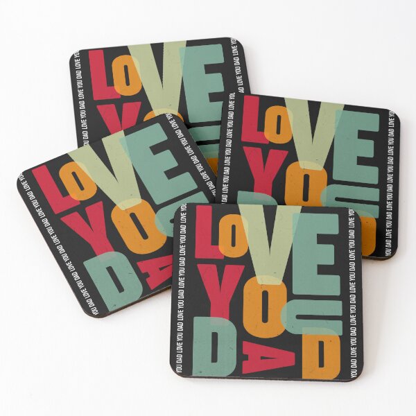 Item preview, Love you dad vintage designed and sold by T-landa.