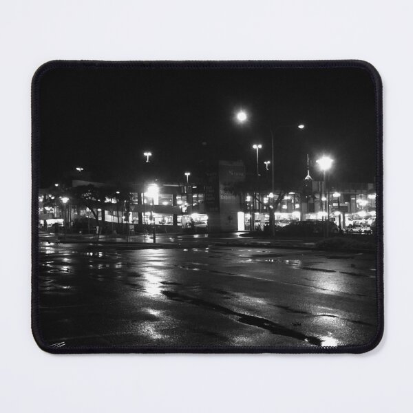 Item preview, Black and White Plaza designed and sold by TheTimekeeper.