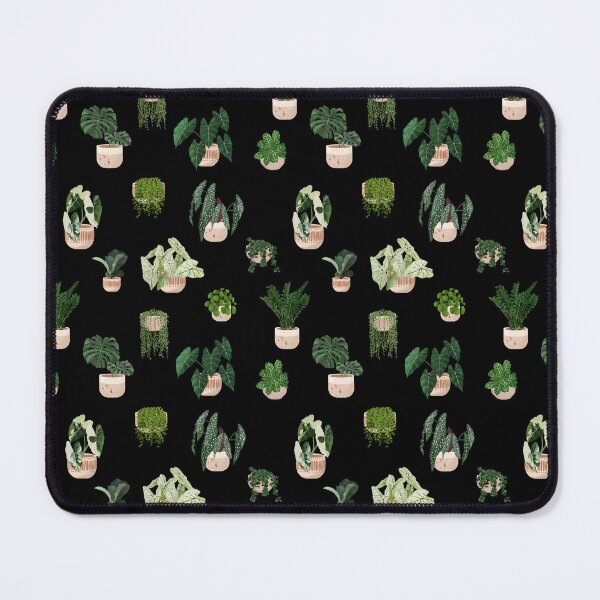 Item preview, Trendy Plant Art, House Plants Pattern 2 designed and sold by Ana Moguš.