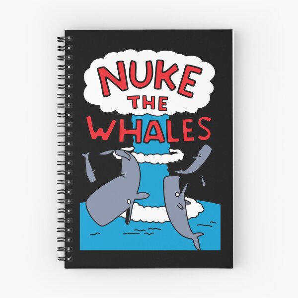 Artikelvorschau, Nuke die Wale entworfen und verkauft von SHARANJEETSINGH.