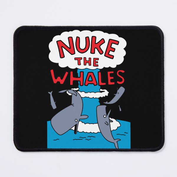 Artikelvorschau, Nuke die Wale entworfen und verkauft von SHARANJEETSINGH.