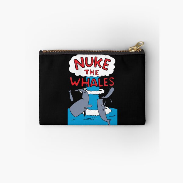 Artikelvorschau, Nuke die Wale entworfen und verkauft von SHARANJEETSINGH.