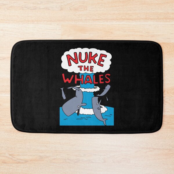 Item preview, Nuke The Whales designed and sold by SHARANJEETSINGH.
