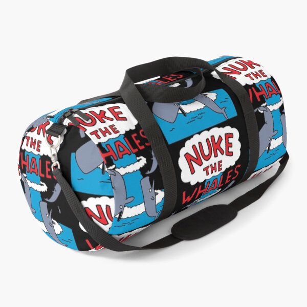 Item preview, Nuke The Whales designed and sold by SHARANJEETSINGH.