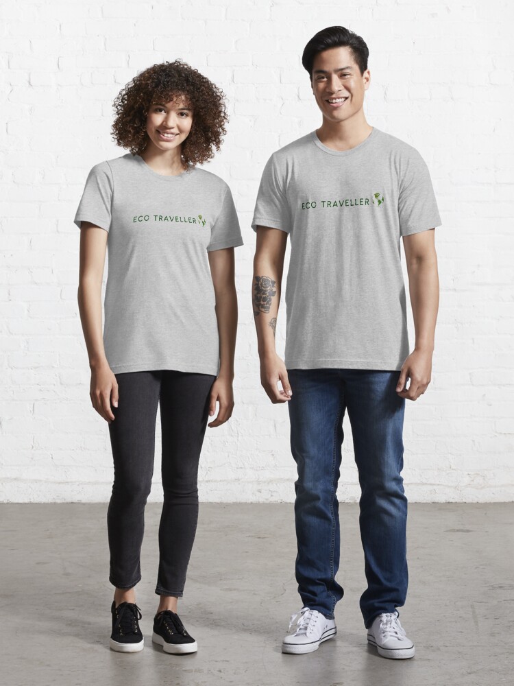 Eco Traveller" T-shirt for by Honest-Explorer | Redbubble | eco t-shirts travel t-shirts - eco friendly t-shirts