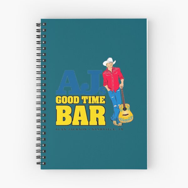 Aperçu de l'œuvre AJ Good Time Bar créée et vendue par AlexisShop123.