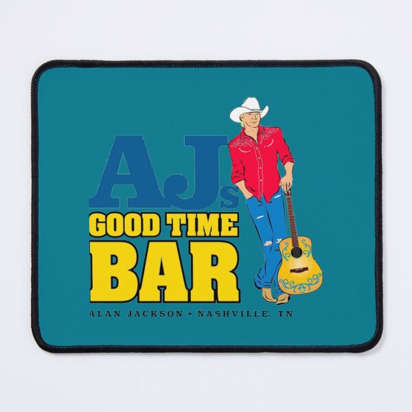 Aperçu de l'œuvre AJ Good Time Bar créée et vendue par AlexisShop123.
