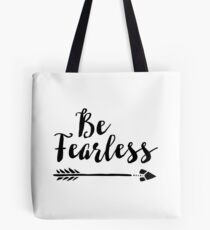 Bolsa de tela No tener miedo