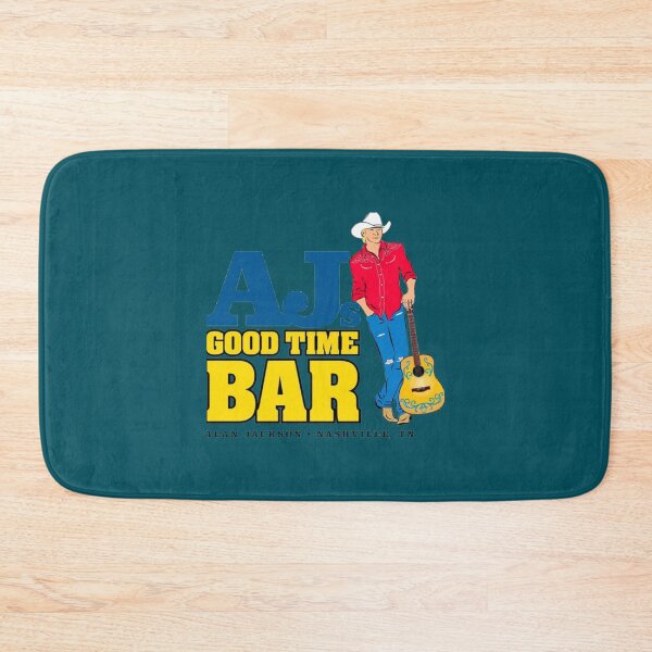 Aperçu de l'œuvre AJ Good Time Bar créée et vendue par AlexisShop123.