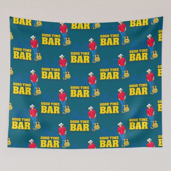 Aperçu de l'œuvre AJ Good Time Bar créée et vendue par AlexisShop123.