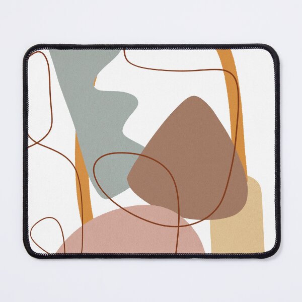 Item preview, Mid Century Modern, Abstract Shapes Illustration 5.4 designed and sold by Ana Moguš.