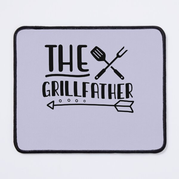 Item preview, The grillfather designed and sold by Yallwofunart.