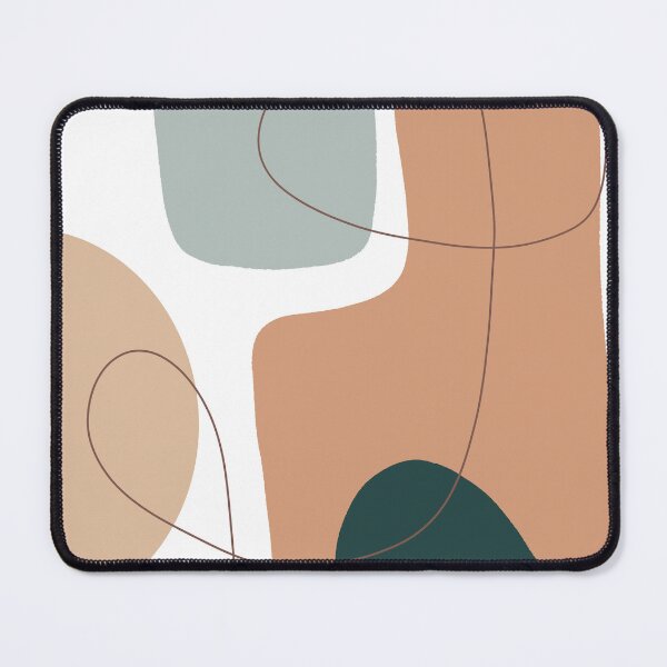 Item preview,  Mid Century Modern, Abstract Shapes Illustration 5 designed and sold by Ana Moguš.