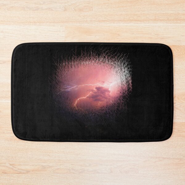Item preview, Dramatic lightening sky designed and sold by DopeDesign111.