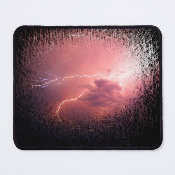 Item preview, Dramatic lightening sky designed and sold by DopeDesign111.