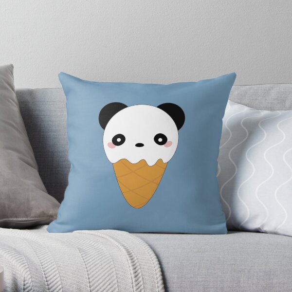 Panda Pillow / Panda bear pillow / Panda Kawaii / cute panda – Enjoy Pillows