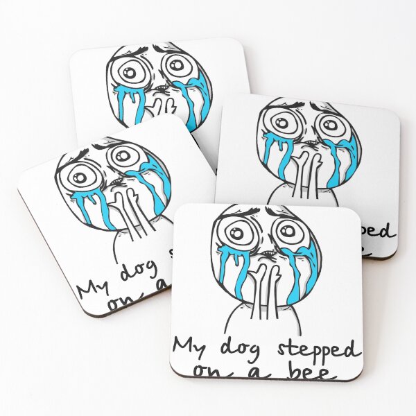 Item preview, My Dog Stepped On A Bee designed and sold by T-landa.