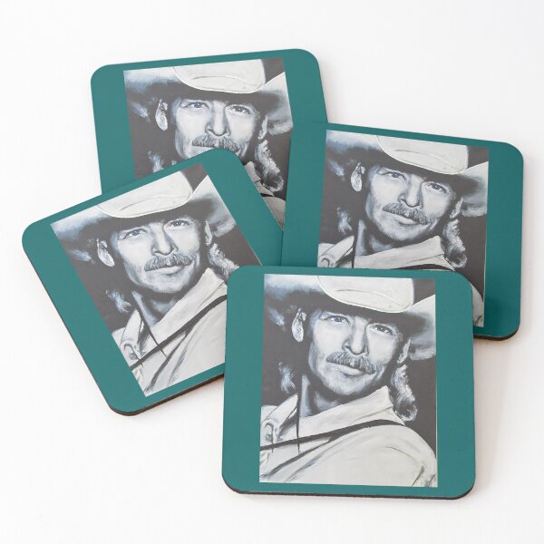 Aperçu de l'œuvre Alan Jackson créée et vendue par AlexisShop123.