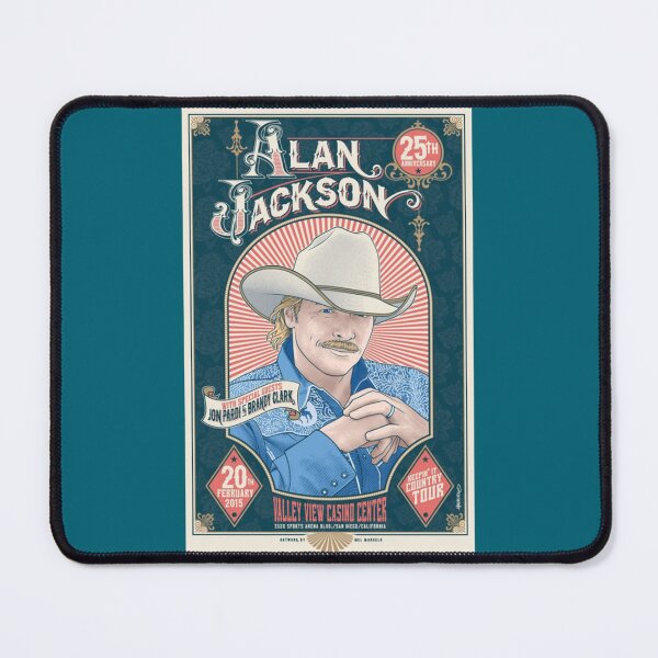Item preview, ALAN JACKSON (1) designed and sold by AlexisShop123.